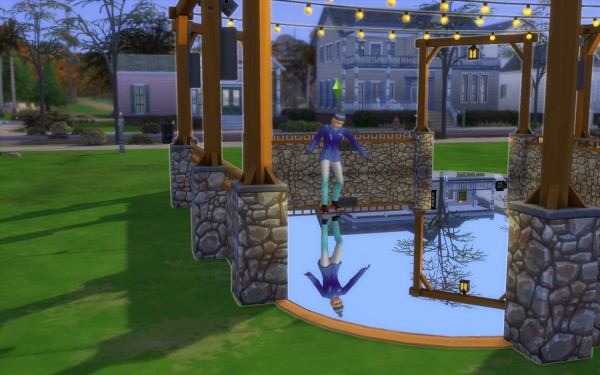  Mod The Sims: Mirror Rugs For Your Rinks by fire2icewitch