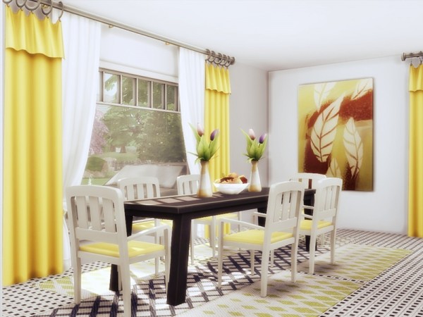  The Sims Resource: Dalia house by marychabb