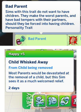  Mod The Sims: Bad Parent Trait by Zuperbuu