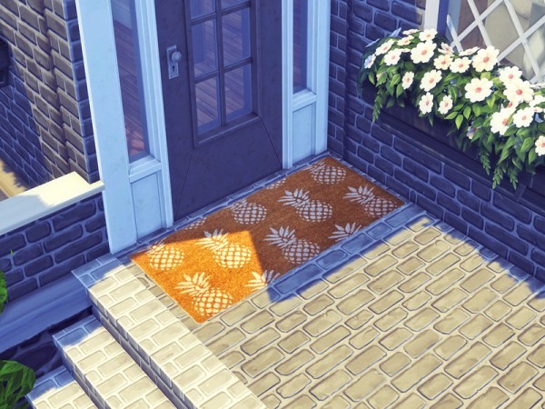  The Sims Resource: Doormat Collection 3 by Sooky