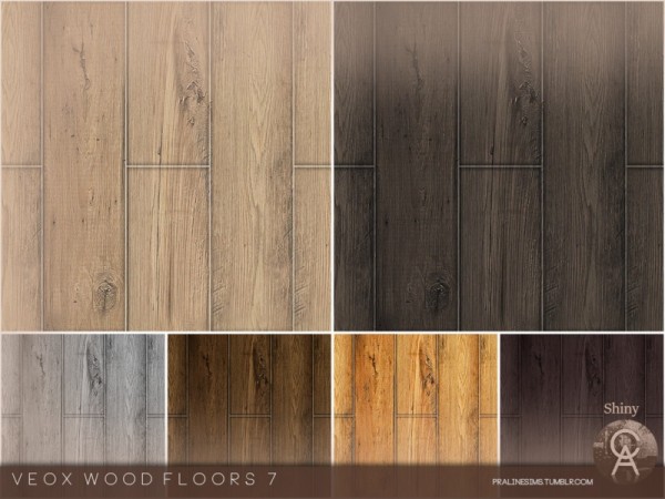  The Sims Resource: VEOX Wood Floor 7 by Pralinesims