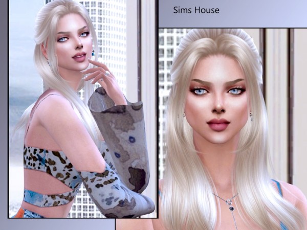  The Sims Resource: Sandra Seymour by Sims House