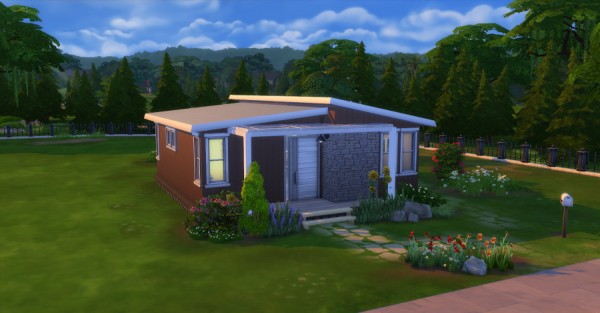  Sims Artists: Idria house
