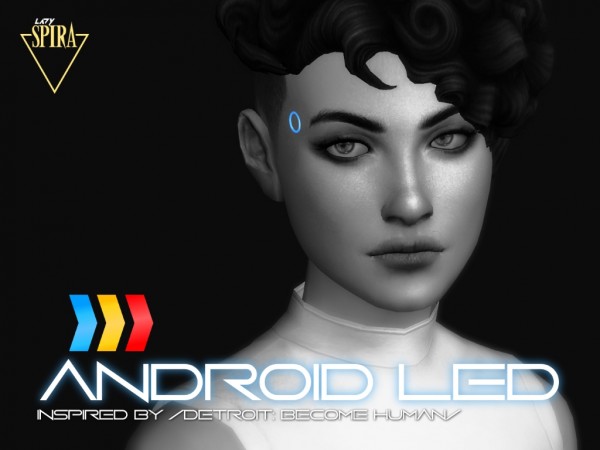  Mod The Sims: Glowing Android LEDs by LadySpira