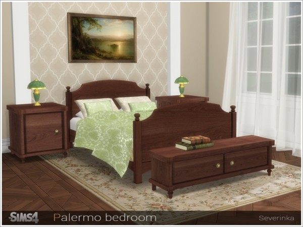  The Sims Resource: Palermo bedroom by Severinka