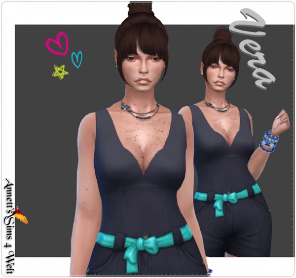  Annett`s Sims 4 Welt: Model Vera