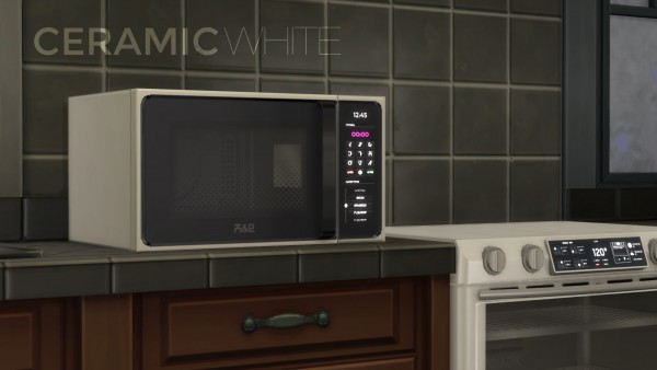 Mod The Sims: H&B MacroWave - Microwave oven by littledica • Sims 4