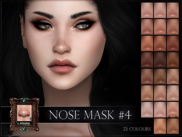  The Sims Resource: Nose mask 04 by RemusSirion