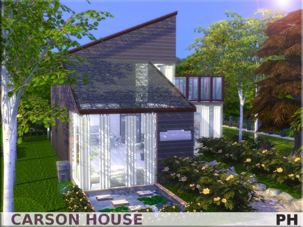  The Sims Resource: Carson House by Pinkfizzzzz