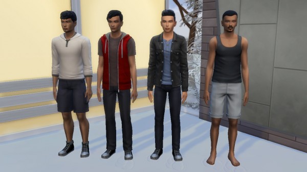  Mod The Sims: Barkada Household by micobolt