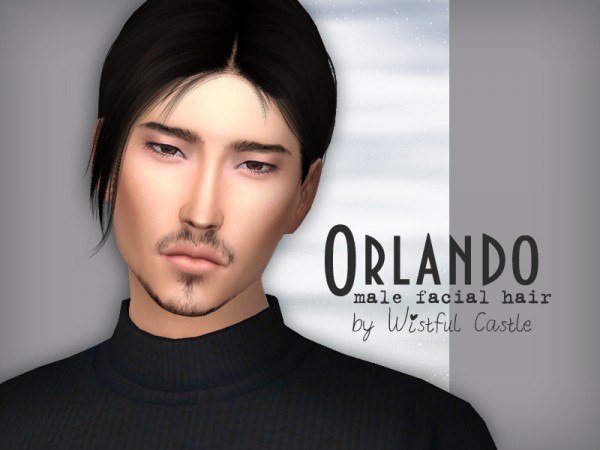  The Sims Resource: Orlando beard by WistfulCastle
