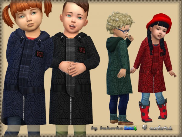  The Sims Resource: Coat Toddler by bukovka