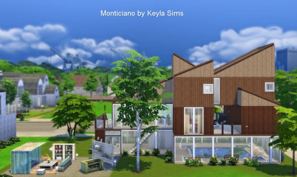  Keyla Sims: Monticiano House