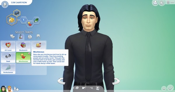  Mod The Sims: Mischievous Trait by TheLovelyGameryt