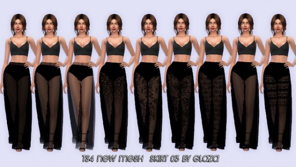 All by Glaza: Skirt 03