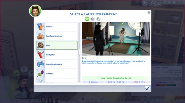 the sims 4 job mod pack download