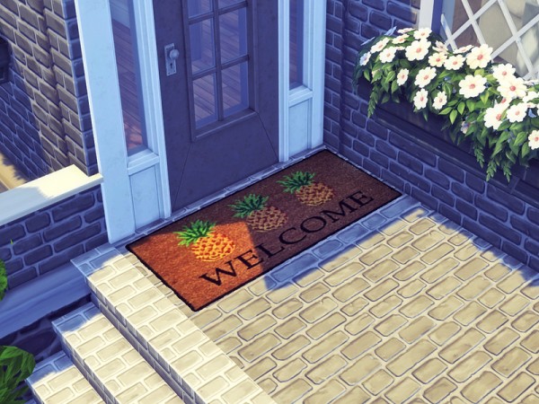  The Sims Resource: Doormat Collection 3 by Sooky