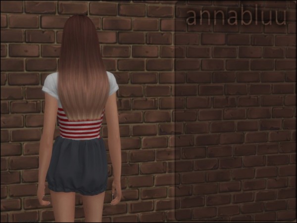  The Sims Resource: Soft Tube Skirt by annabluu