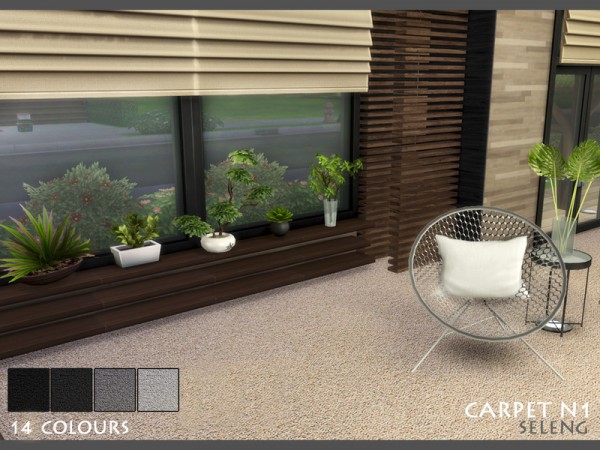  The Sims Resource: Carpet N1 by Seleng