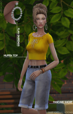  Candy Sims 4: Just casual looks