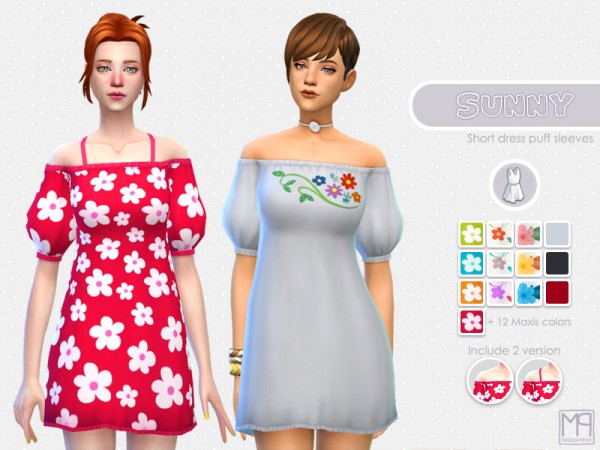  The Sims Resource: Sunny set by nueajaa