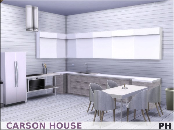  The Sims Resource: Carson House by Pinkfizzzzz