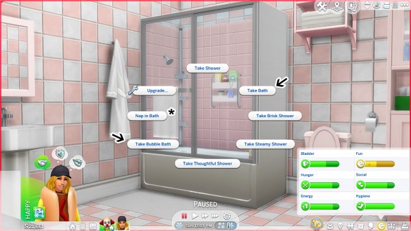  Simsworkshop: Double DelightShower Tub Fix by Crystal Moore
