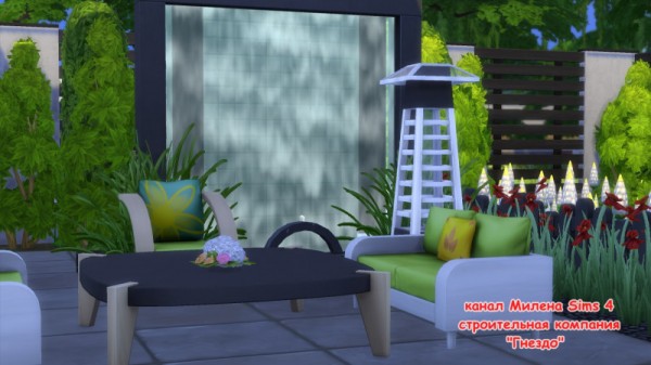  Sims 3 by Mulena: Rend house no cc