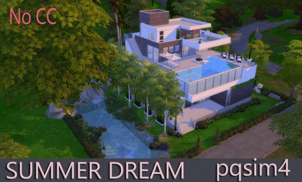  PQSims4: Dream Summer no CC