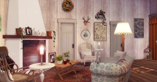 Liily Sims Desing: Spring cottage