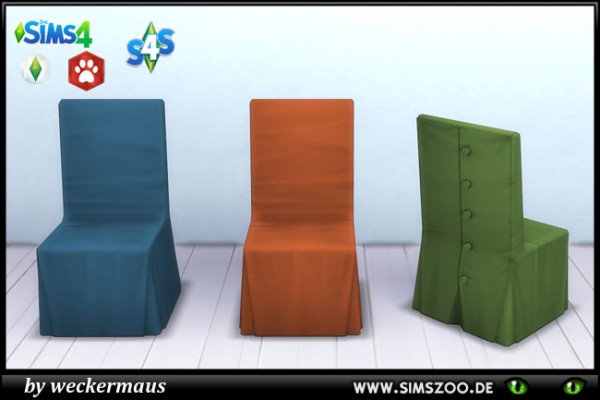  Blackys Sims 4 Zoo: Chair by weckermaus