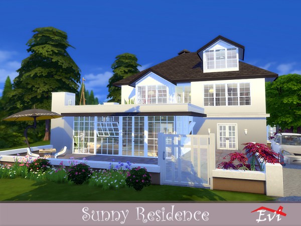  The Sims Resource: Sunny Residence by evi