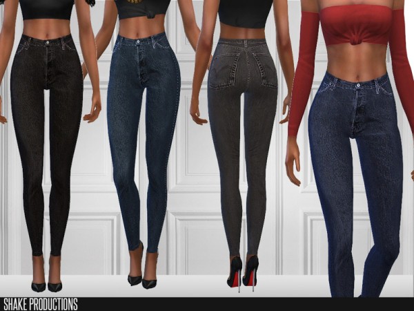  The Sims Resource: Jeans 148 by ShakeProductions