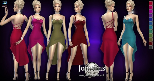  Jom Sims Creations: Arnaelli dress
