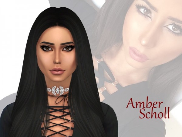  The Sims Resource: Amber Scholl by sand y