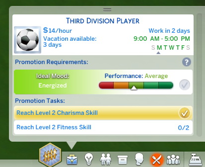  Mod The Sims: Soccer Player Career by tumblrpotato