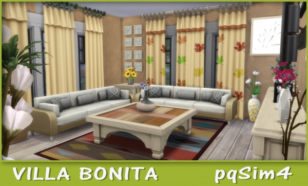  PQSims4: Villa Bonita Speed Build