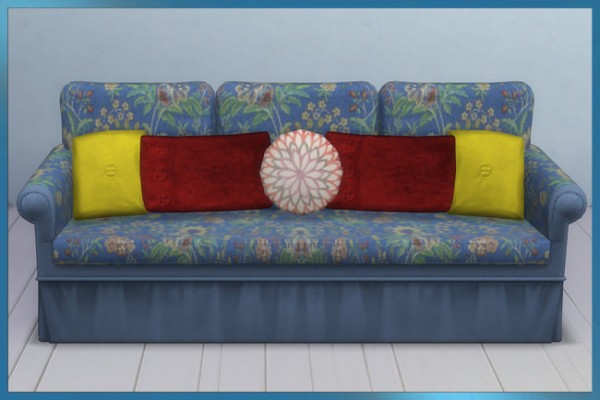  Blackys Sims 4 Zoo: Sofa by  weckermaus