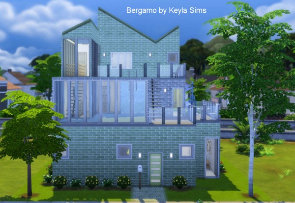  Keyla Sims: Bergamo House
