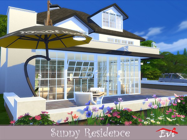  The Sims Resource: Sunny Residence by evi