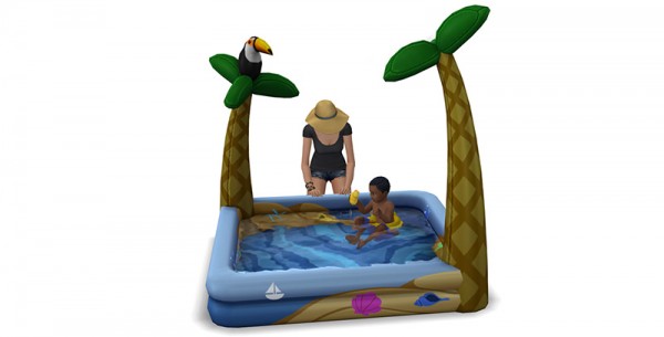  Around The Sims 4: Toddler Rubber Rigns