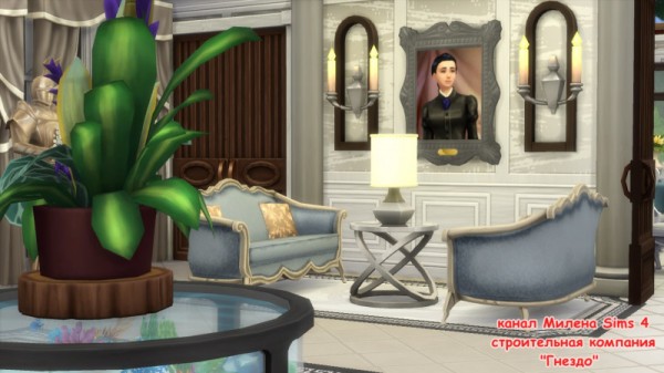  Sims 3 by Mulena: Bar Hotel Castle