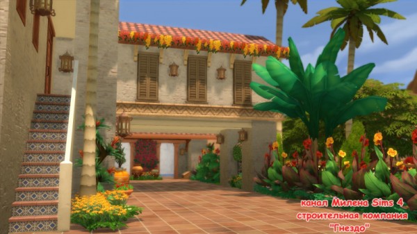  Sims 3 by Mulena: House of Spanishos
