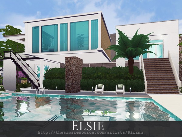  The Sims Resource: Elsie house by Rirann