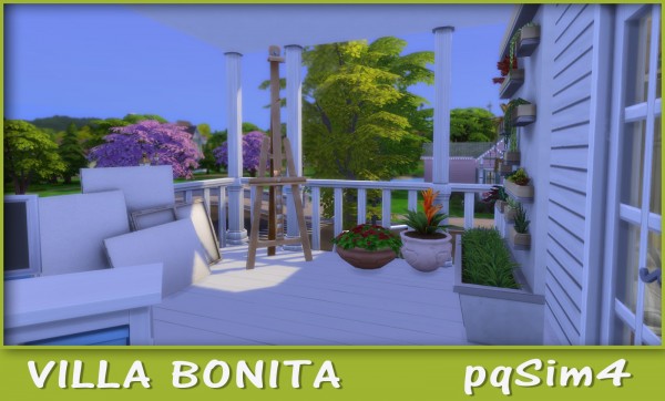  PQSims4: Villa Bonita Speed Build