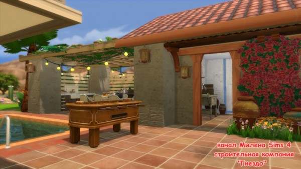  Sims 3 by Mulena: House of Spanishos