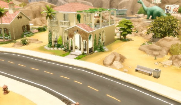 Via Sims: House 52   Mini House   Oasis Springs