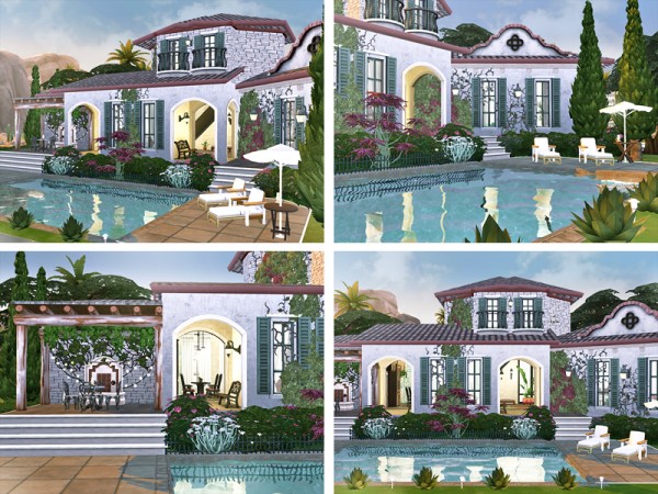  The Sims Resource: Waylon house by Rirann