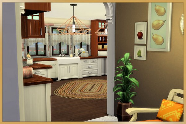  Blackys Sims 4 Zoo: Family house by MissFantasy