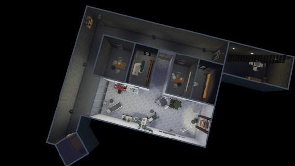 Mod The Sims: The White Dead Prison by CEBEPOK